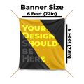 Customized Panaflex Banner Printing (All Sizes Available). 