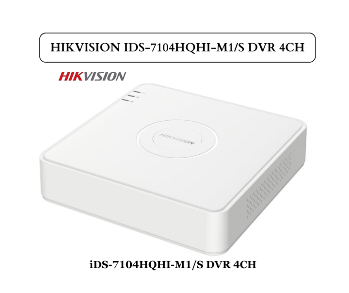 HIKVISION iDS-7104HQHI-M1/S DVR 4CH