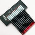 【2024】 12pc Matte Lip Liners Set, 12 Assorted Colors, Gift Set, Long-Lasting. 