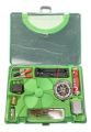 Electric Circuit Motor School Set 12 Pieces Electronic Science Project Kit for Kids Interesting Project for kids, dr Light Control Fan Circuit Science Diy Kit Educational (Big). 