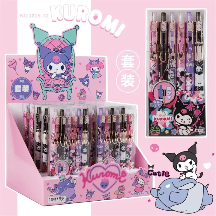 Kuromi%20Ball%20Pen%20Metal%20Pendant%20Press%20Gel%20Sanrio%200.5mm%20Black%20Water-Based%20Student%20Exam%20Signature%20Stationery%20Wholesale%20Exchange%20Gifts%20-%20Image%206