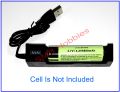 Single Cell 3.7v 18650 USB Charger Lithium Ion Li Ion. 
