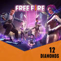 Garena Free Fire Diamonds 12. 