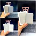 Leather Magsafe Animation iPhone Wallet High Quality. 