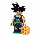 Son Goku Dragon Ball Minifigures Anime Series Vegeta Broli Building Blocks Toys for ldren Colour:XP052. 