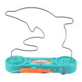 Battery operated maze spiral game-Maze Game, Educational Puzzle Toys Classic Collision Electric Shock Bump Circuit Maze Game Intellectual Development Toys for Kid. 