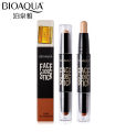 BIOAQUA Double Head 3D CONCEALER HIGHLIGHTER CONTOURING FACE 101 ETUDE HOUSE PLAY EYE FACE CONCEALER BQY15325. 