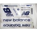 New balance Blue Cricket Bat Sticker  - All Bats. 