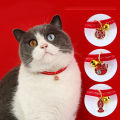 Dog Collar Bell Pendant Chinese New Year Pet Collar with Tag. 