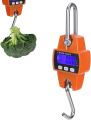 Crane Scale Portable LCD Digital Electronic Hook Hanging Weight 300kg. 