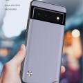 Relaxtoo For Google Pixel 6a Case Leather Phone Cover For Google Pixel6a Soft Frame Camera Shockproof Slim Case Multi-color Options Dirt Resistant Precise Hole Position Case. 