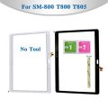 【3C VictoryEagle Store】10.5" For Samsung Galaxy Tab S 10.5 LTE SM-800 T800 T805 Tablet Touch Screen Digitizer Sensor Front Outer Glass Lens Panel. 