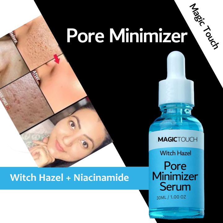Magic Pore Mask Magic Touch PORE REFINING Serum for Pores Minimizer, Clear Open Pores ...