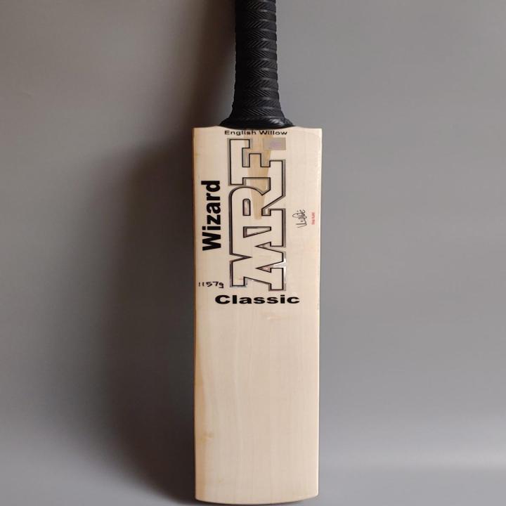 MRF Wizard Classic Cricket Bat HARDBALL BATWILLOW