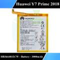 Huawei Y7 Prime 2018 Battery HB366481ECW Battery For Huawei Y7 Prime 2018 - 3000mAh. 