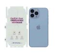 Iphone 13 Pro Max / 13 Pro /  Iphone 13 Back Transparent Matte Sheet with Logo Cut Unbreakable Membrane Sheet. 