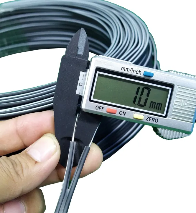 DreamsMart%2010/30/60%20Feet%202-Cores%20HQ%20Flexible%20Aluminum%20Cable%20Black%20Wire%20Line%20Extension%20Cable%20AC%20110V%20250V%20DC%2012V%2024V%20-%20Image%202