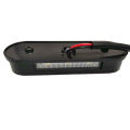 FG Universal Motorcycle Rear Reflector License Plate Light 3 LED Number Plate Light Tail Red Reflector. 
