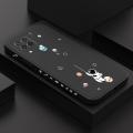 ZeroQiQi for Samsung Galaxy A22 Case Cute Cartoon Starry Astronaut Phone Cover Soft Anti Drop Ultra Thin Phone Case. 