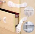 Pack of 1,10 Child lock for drawers lock cabinet lock fridge lock children care baby safety lock. 