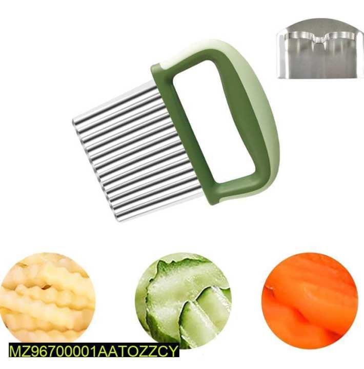 Vegetable Cutter With Finger Protection for Cutting