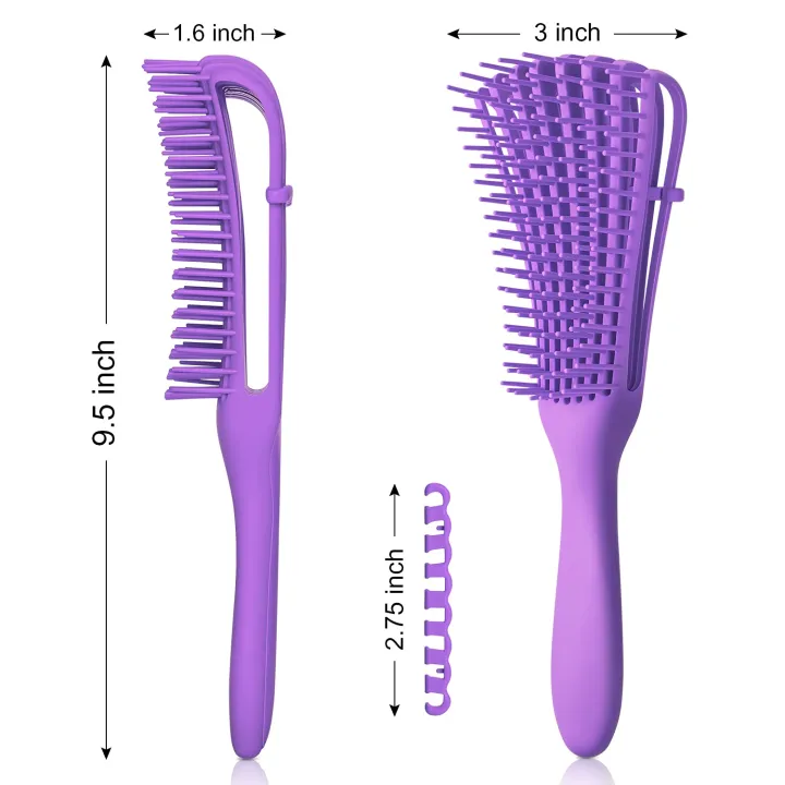 1%20pcs%20Detangler%20Brush%20for%20Curly%20Hair-Hair%20Brush-Brush%20for%20Thick%20or%20Wet%20Hair%20-%20Image%204