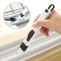 Window Door Keyboard Cleaning Brush Multifunctional For Groove Keyboard Cleaner Nook Cranny Dust Shovel Track Tools Accessories. 