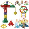 Magnastix Magnet Toy 157 PCS building set magnetic blocks and building. 
