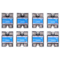 Solid State Relay DC DC SSR Input 3-32VDC Load 5-220VDC Control Relay. 