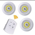 LED Lights With Wireless Remote Control. 