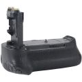 DSTE vertical battery grip Bg-e16+ 2 x LP-E6 For Canon 7d Mark II Digital Camera- Model: DB68 (Black). 
