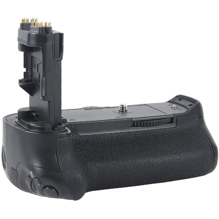 DSTE vertical battery grip Bg-e16+ 2 x LP-E6 For Canon 7d Mark II Digital Camera- Model: DB68 (Black)