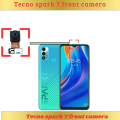 Tecno spark7  front camera. 
