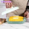 Long-lasting Corn Steamer Easy Efficient Microwave Corn Steamer Cook 2 Corn Cobs in Minutes Food Grade Heat Resistant Dishwasher Safe Perfect Kitchen Gadget. 