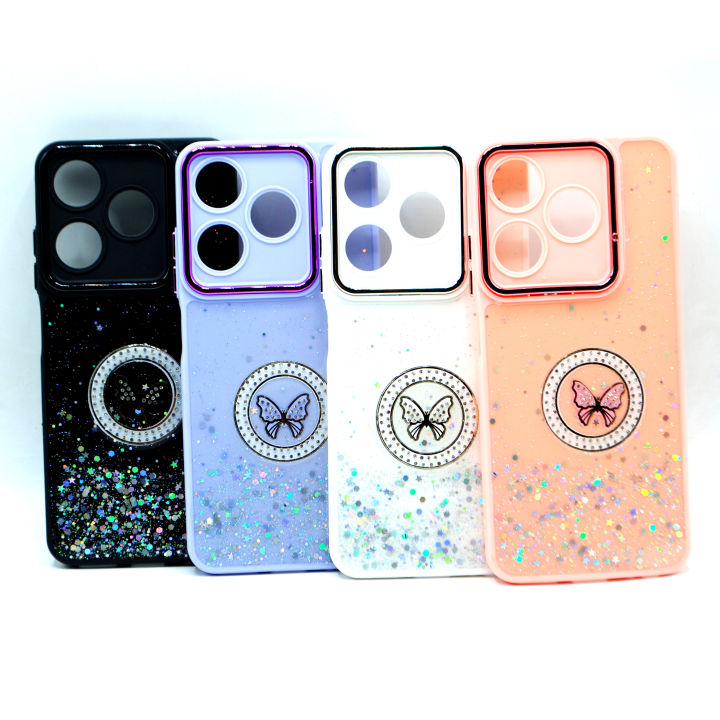 Tecno%20Spark%2010%20Back%20Cover%20-%20Tecno%20Spark%2010C%20Back%20Cover%20Mulitcolour%20Ladies%20Glitter%20Cover%20For%20Spark%2010C%20-%20Image%204