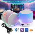 Mp3 player Bluetooth Speaker With Bluetooth , Usb , Wireless Fm , Memory Card And Long Battery Time Multicolor With Multidesign,Loud Sound And Base. 