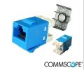 Commscope AMP Cat6 I/O Jack. 