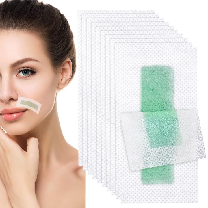 Professional%2020%20/10%20pcs%20Waxing%20Strips%20for%20Eyebrows%20Face%20Upper%20Lip%20Chin%20Facial%20Wax%20Strips%20for%20Home%20and%20Salon%20for%20Women%20and%20Girls%20(Random%20Colour)%20-%20Image%204