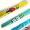 cute characters design ink Pen with ink cartridge for school college and office use cute stationery for girls. 