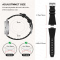 Silicone Strap For Tissot PRX 40MM Series Men Casual Fashion Double directional quick release spring needle Replacement Strap. 