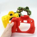 Soft Silicone Armor Skin Case for Canon 70D Rubber Camera Bag Body Cover Protector Skin. 