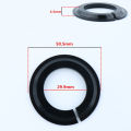 Bicycle Headset Ring Spacer Tapered Steerer Tube Conversion 1 1/ 8in To 1 1/2in Crown Race Ring Fork Adapter Headset Ring Circle. 