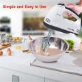 Electric Beater High Speed Hand Mixer Egg Beater For Cake Making and Whipping Cream with 7 Speed Control. 