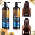 keratin Straightening Shampoo Conditioner keratin hair treatment 900ml pack of 2. 