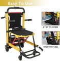 Imported Electric Lifting Climbing, Electric Wheelchair for Adults Stair Chair Stair Lifts Crawler Climbing Artifact Folding Lightweight Wheelchair. 