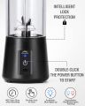 Ultra Fast Juicer – Juicer Blender Machine – Mini Juicer Machine – Juicer Machine Mini – High Power Portable USB Rechargeable Blender For Smoothies, Shakes & Fresh Juices – Ideal For Home, Travel, Gym & Office Use. 