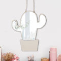Wall Mirror Reusable Lovely Kids Room Wall Hanging Mirror. 