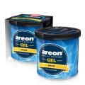 (1 pcs) Areon Gel - All Flavors - Gel Perfume For Car, Home, Office Etc.. 