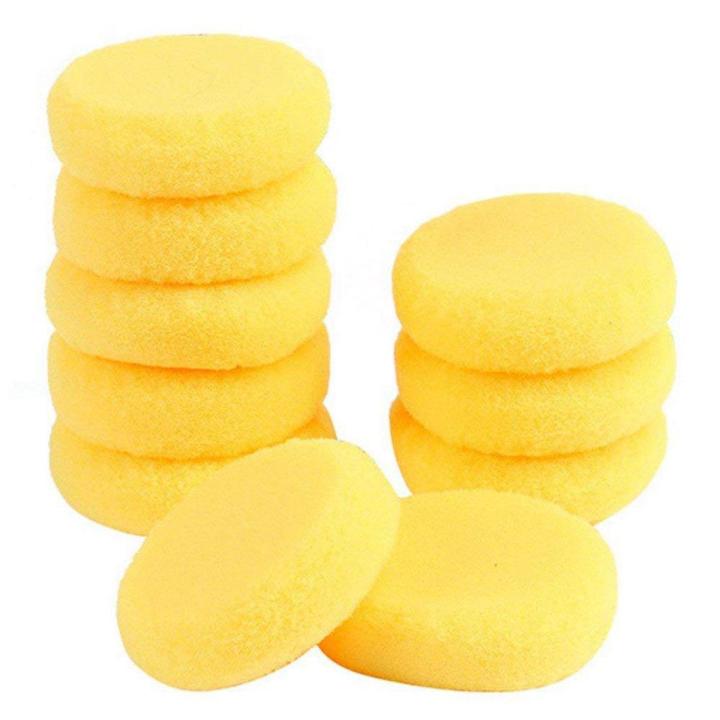 Ceramics Craft Yellow Buytra 25 Pack Synthetic Artist Paint Sponges Round Waterc