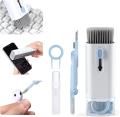 7-in-1 Portable Multifunctional Cleaning Tool Kit for Keyboards, Earphones, Computers, Phones & more. 